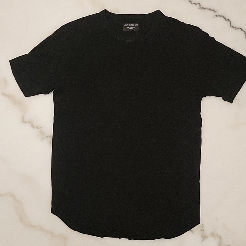 Goodlife MENS shirt m medium tee nice cut black